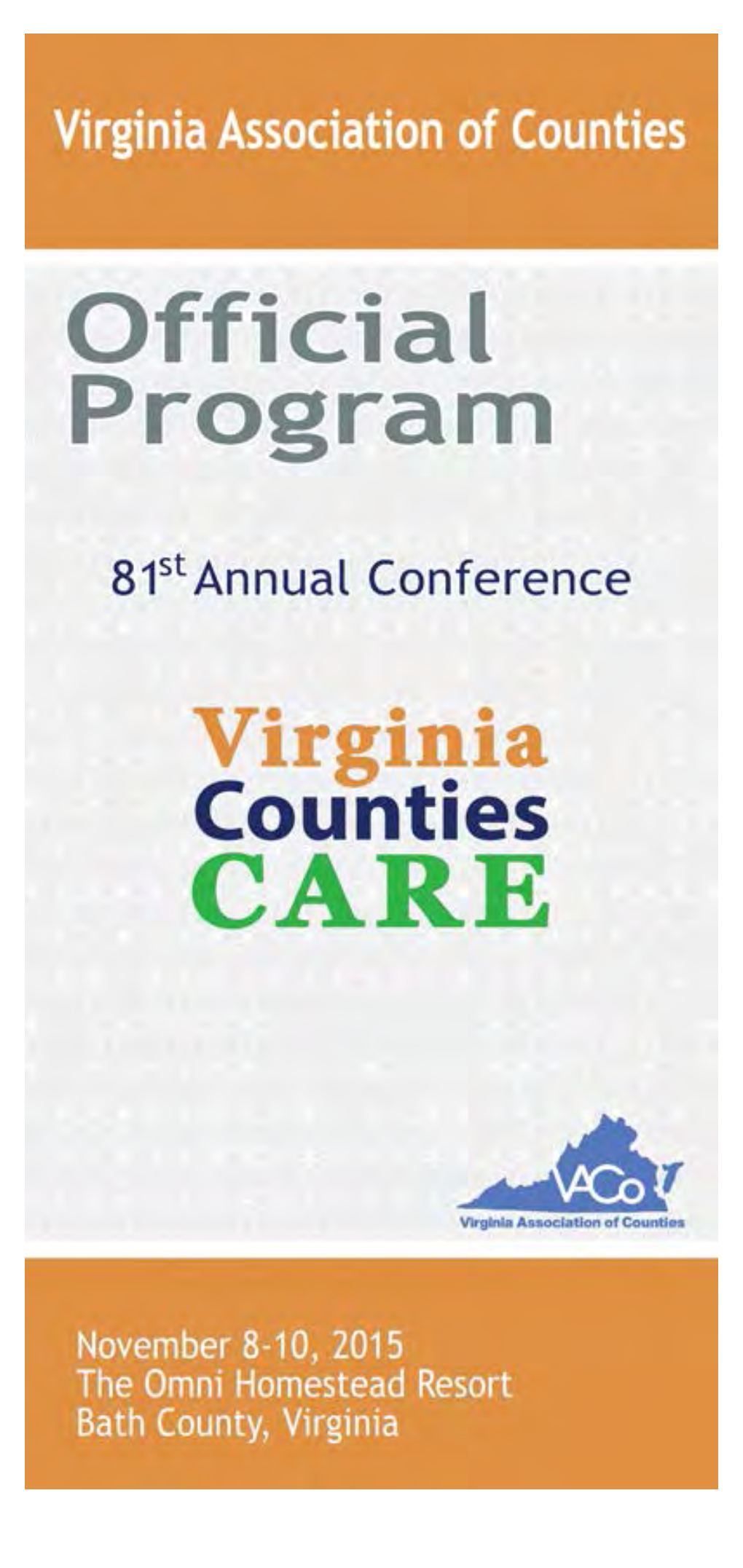 Annual Conference Program