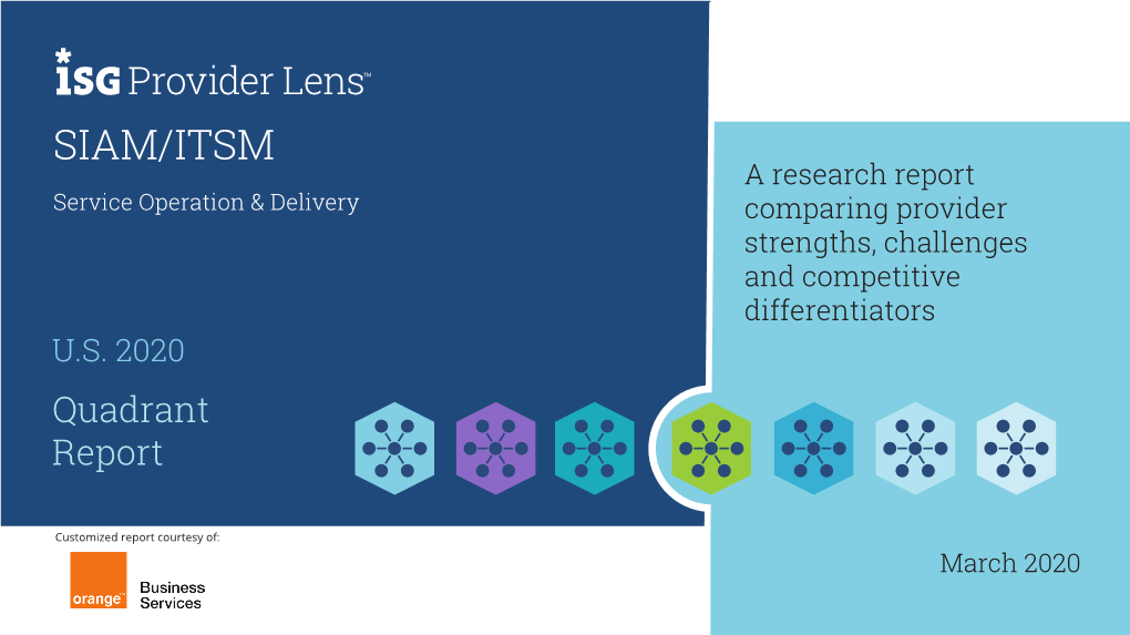 ISG Providerlens™ Quadrant Report