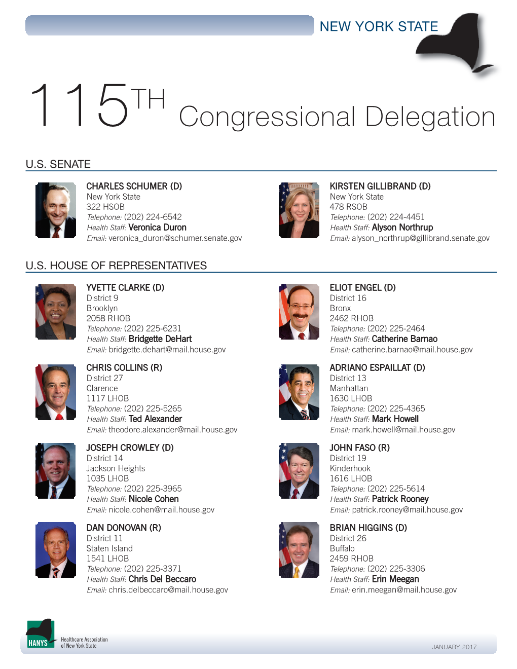 Congressional Delegation