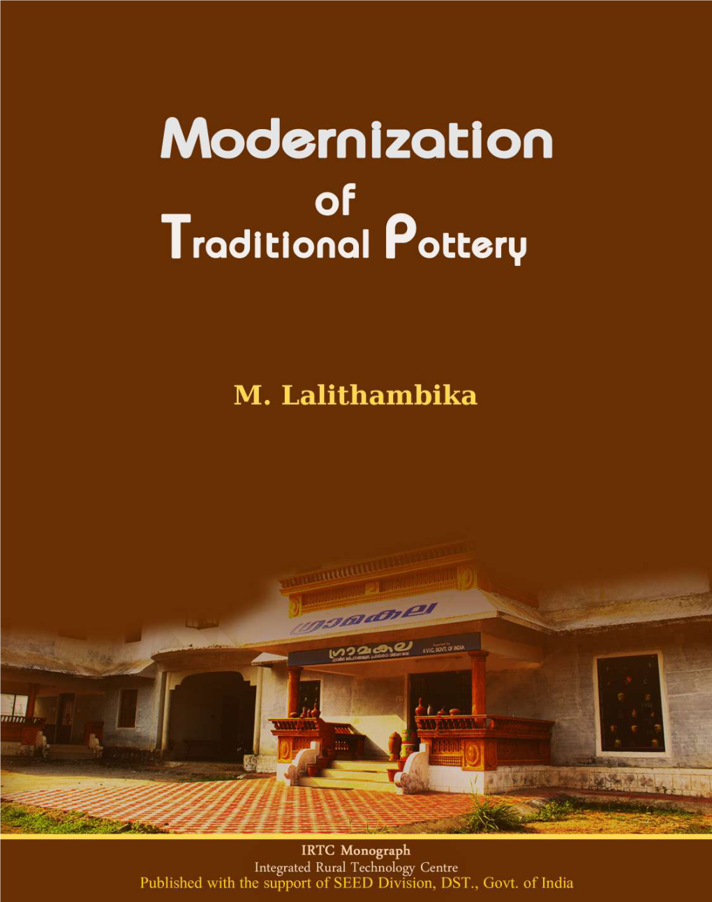 Monograph Modernisation of Traditional Pottery