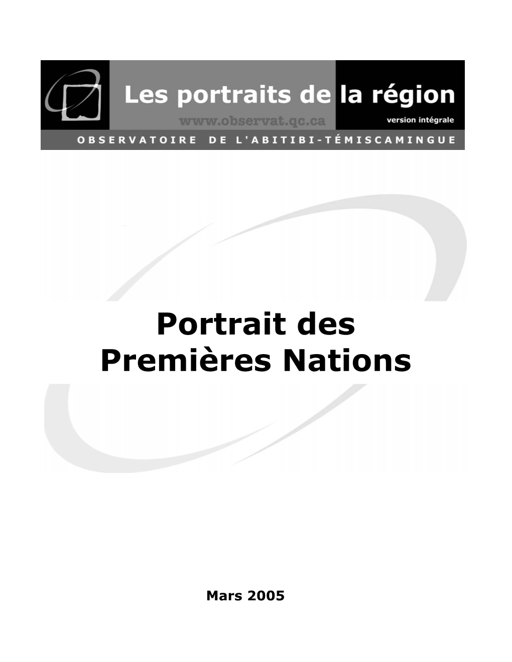 Premières Nations