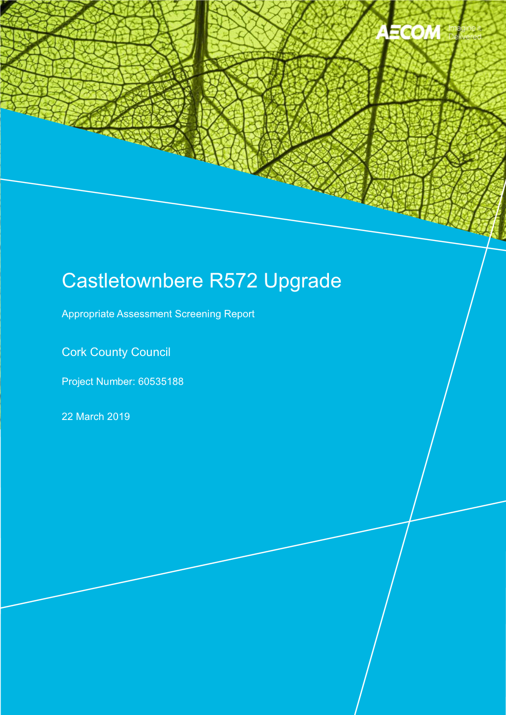 Castletownbere R572 Upgrade