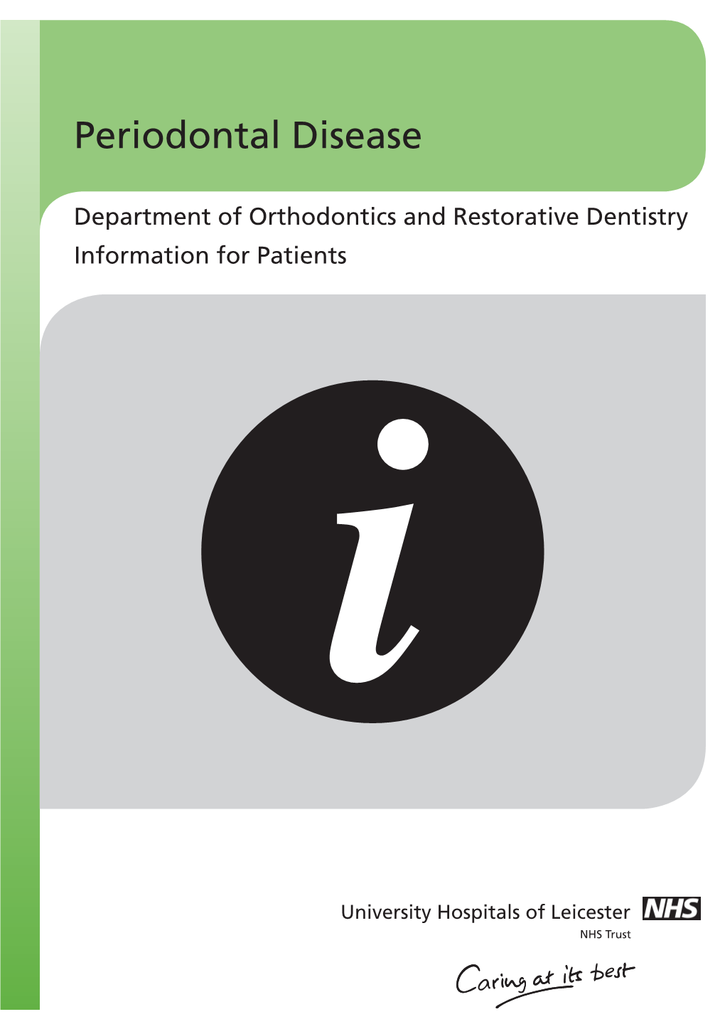 Periodontal Disease