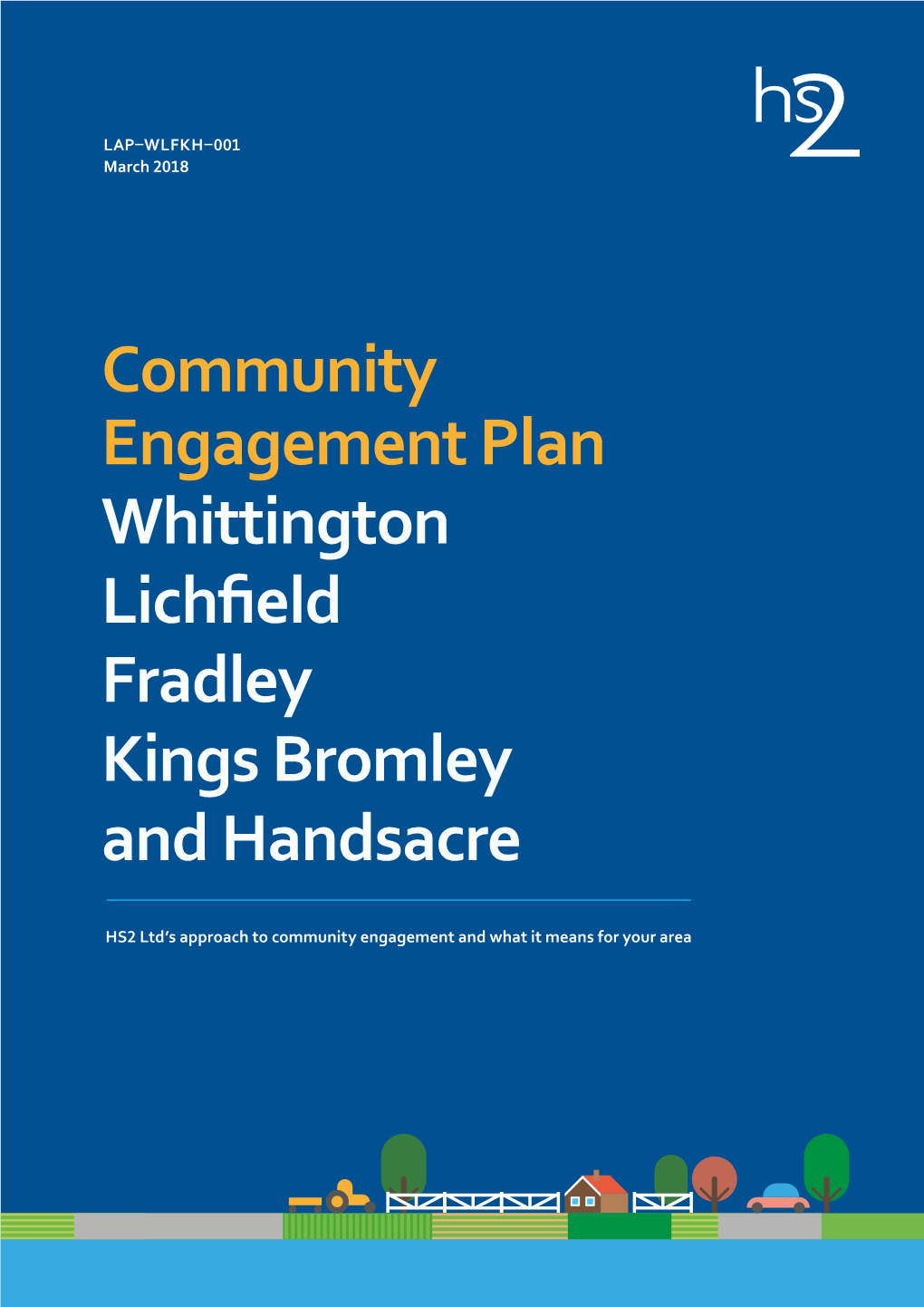 Community Engagement Plan Whittington Lichfield Fradley Kings Bromley and Handsacre
