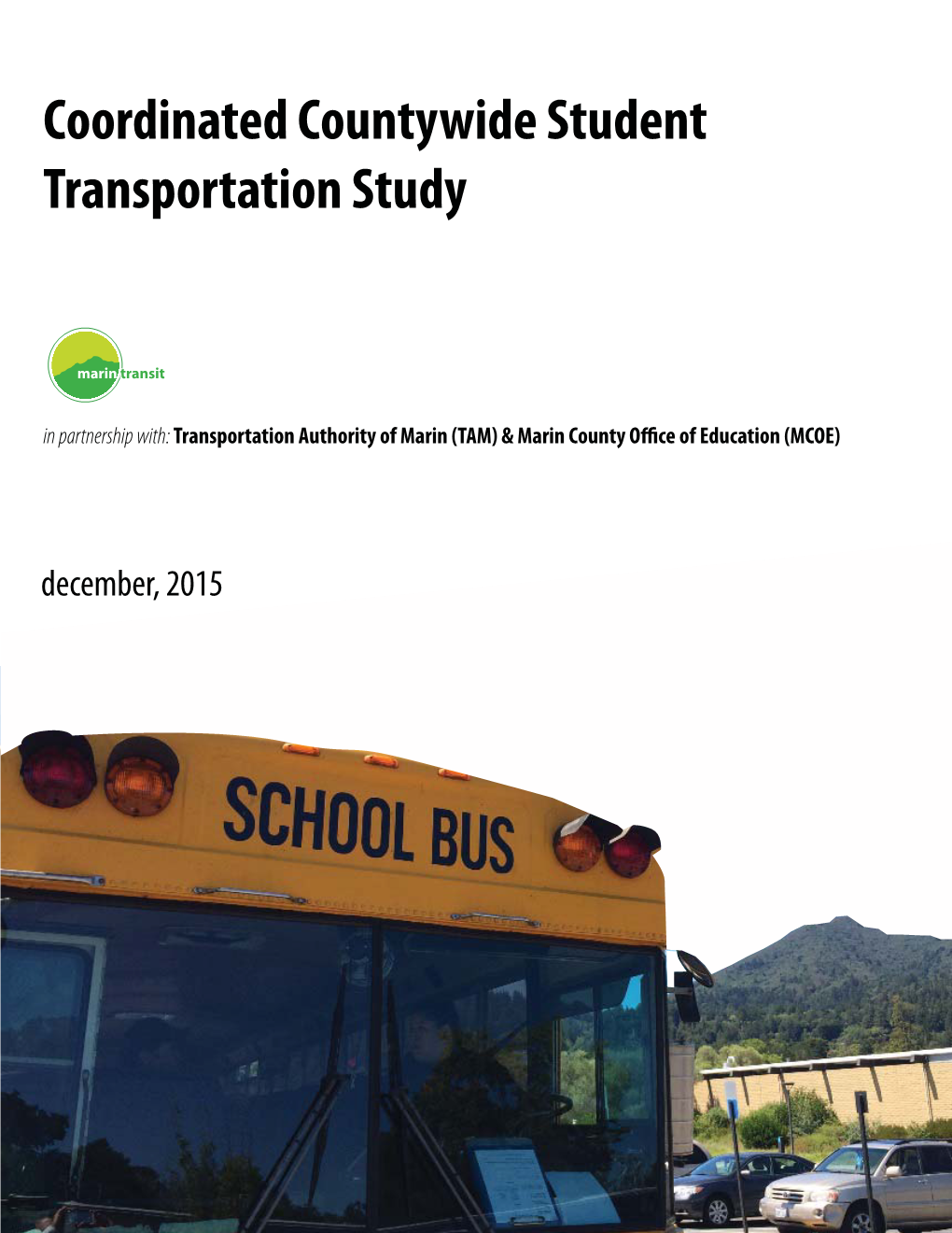 Coordinated Countywide Student Transportation Study