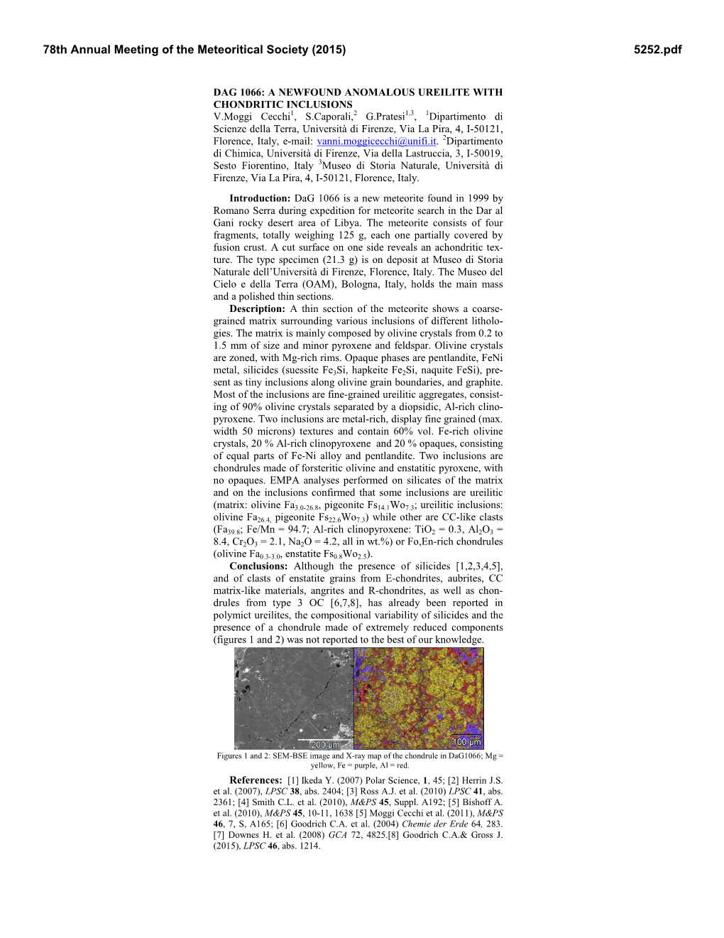 Dag 1066: a Newfound Anomalous Ureilite With