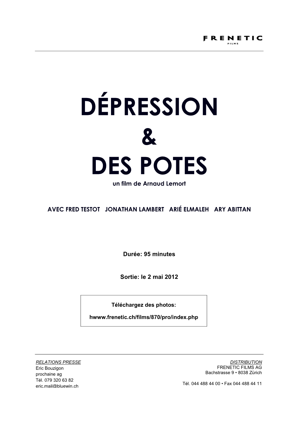 Dépression & Des Potes