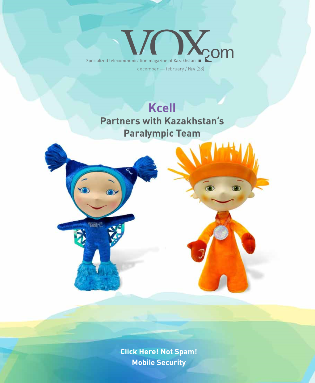 Partners with Kazakhstan's Paralympic Team