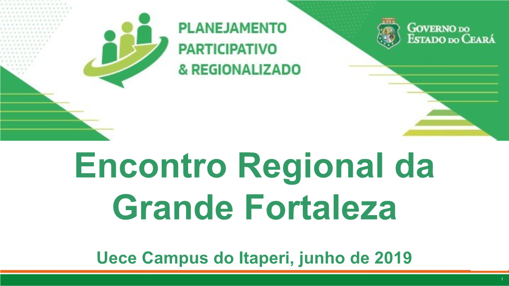 Apresentação Grande Fortaleza