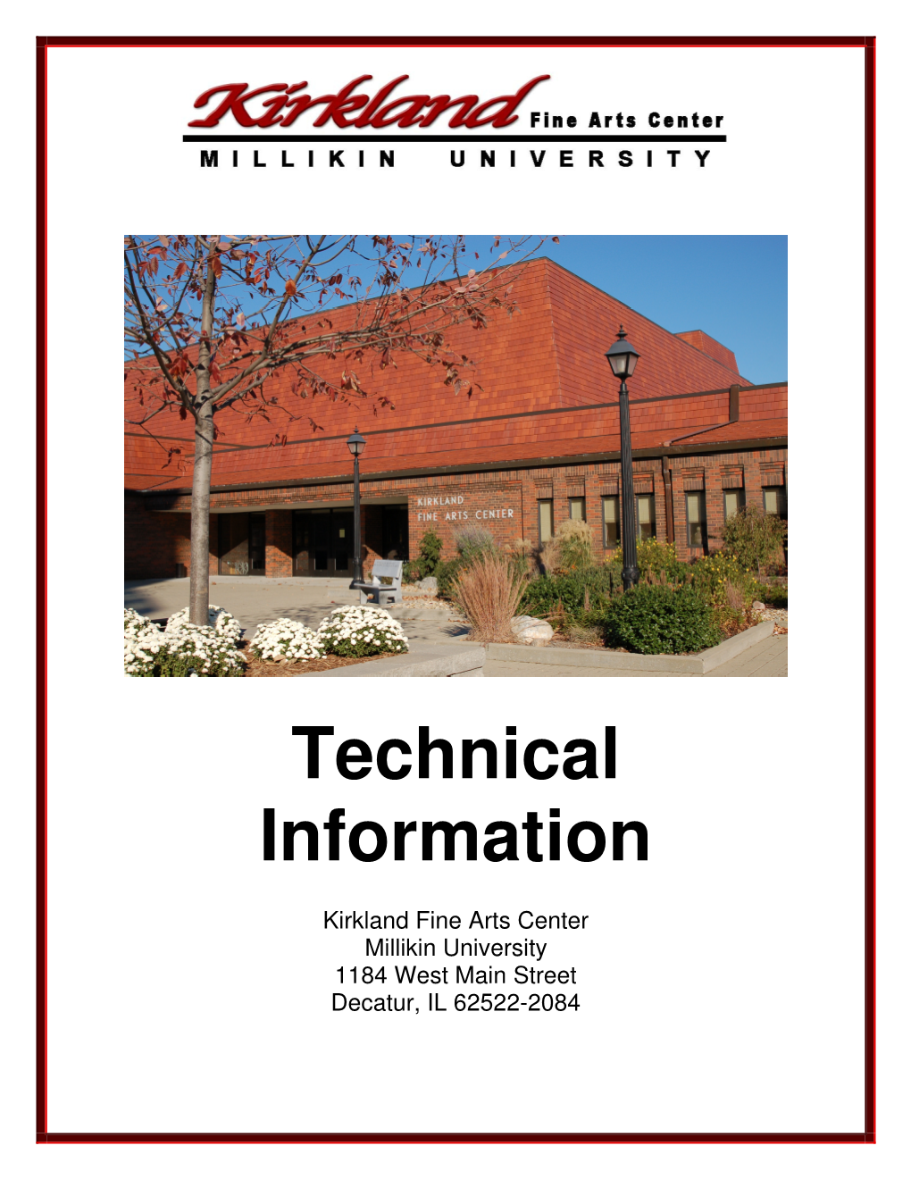 Technical Information