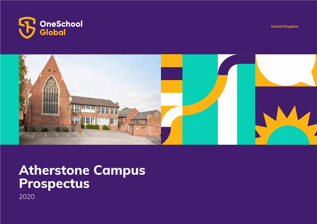 Prospectus Atherstone Campus