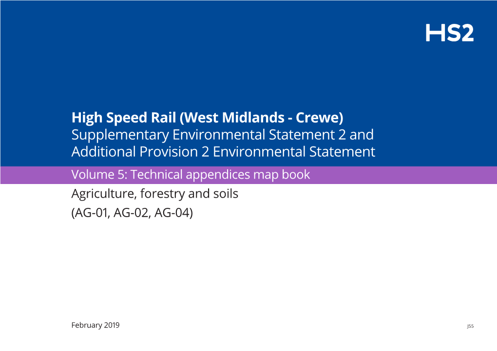 High Speed Rail (West Midlands