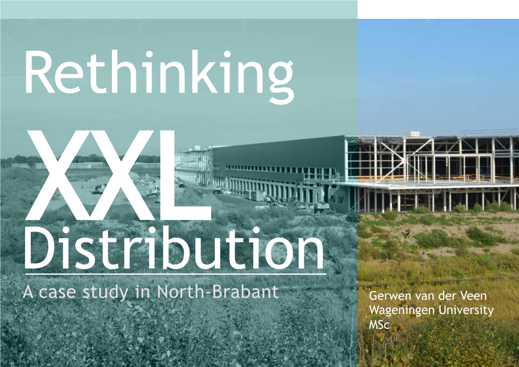 A Case Study in North-Brabant Gerwen Van Der Veen Wageningen University Msc