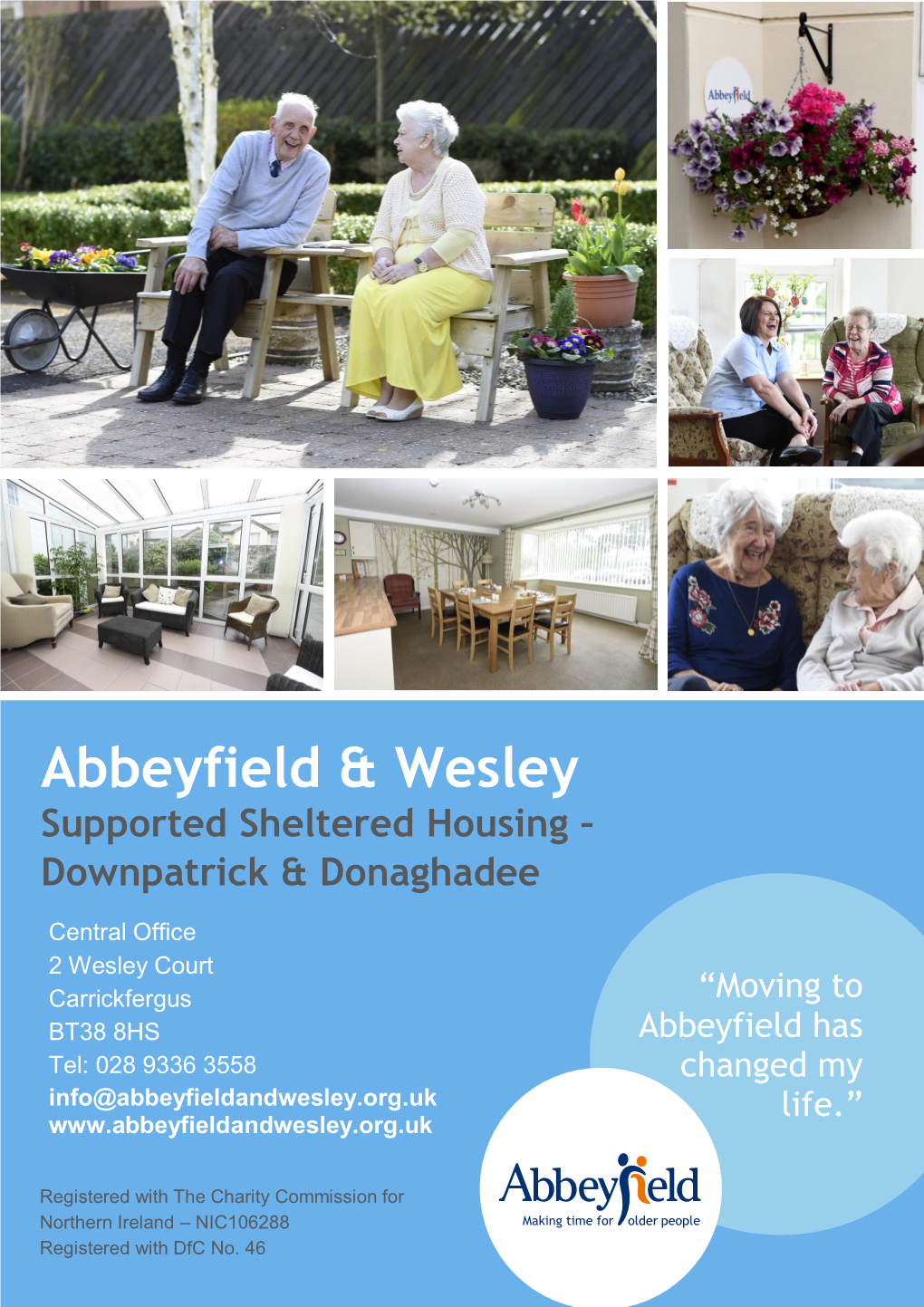 Downpatrick & Donaghadee Leaflet