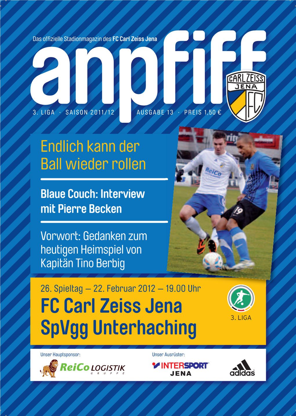 FC Carl Zeiss Jena Spvgg Unterhaching