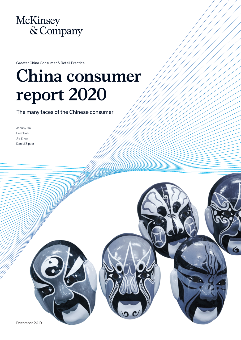 China Consumer Report 2020 the Many Faces of the Chinese Consumer