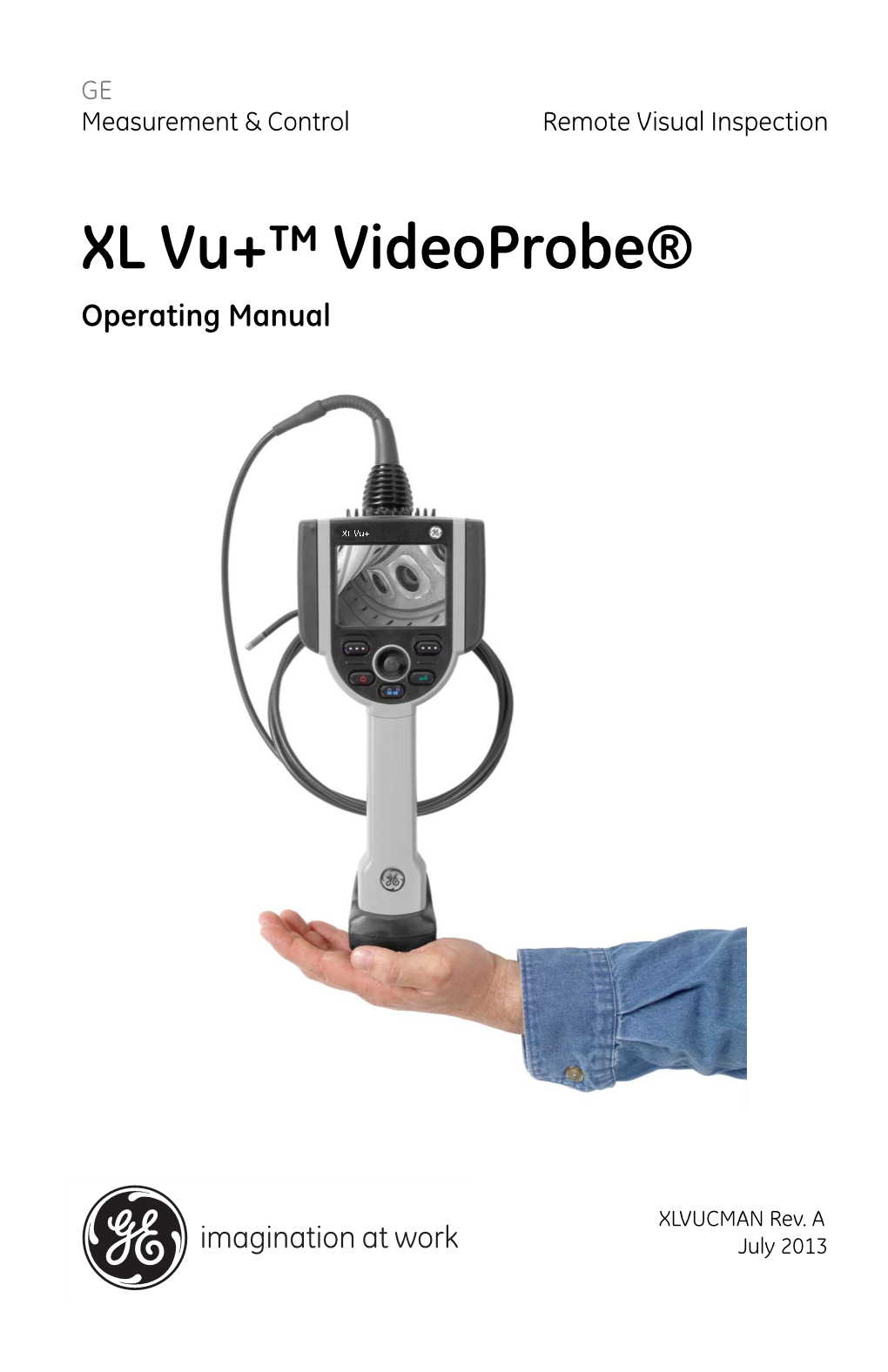 XL Vu+™ Videoprobe® Operating Manual