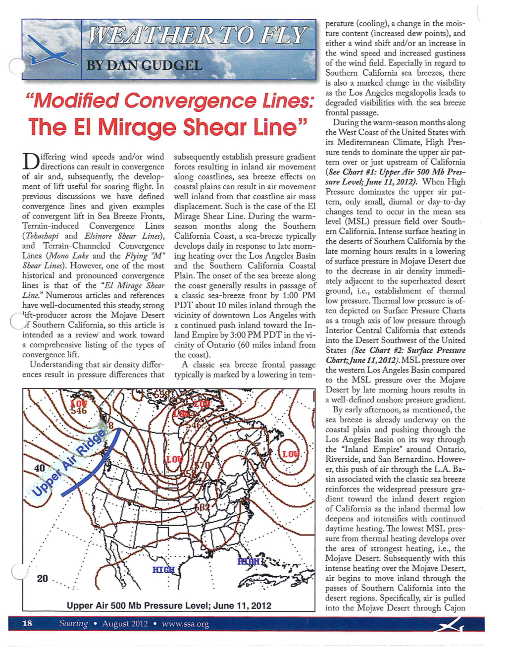 The El Mirage Shear Line"