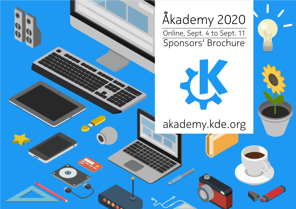 Akademy 2020 Online, Sept