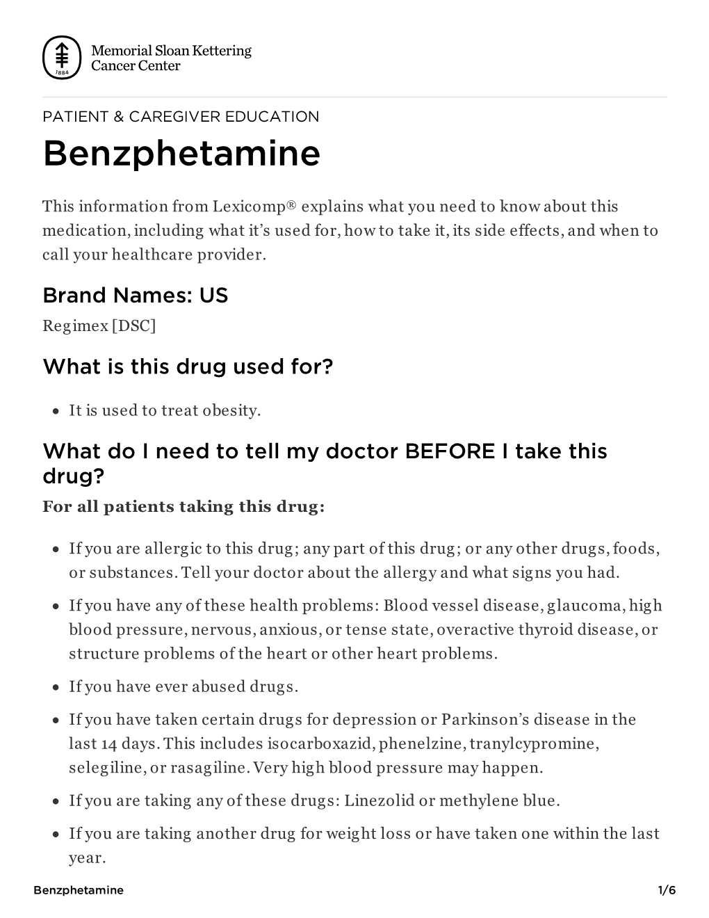 Benzphetamine