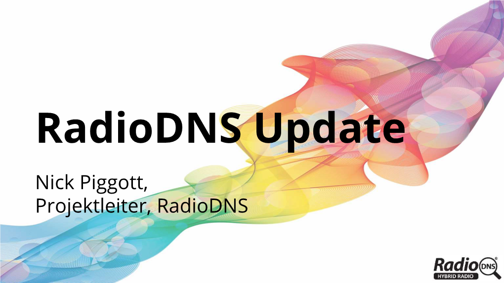 Radiodns Hybrid Radio