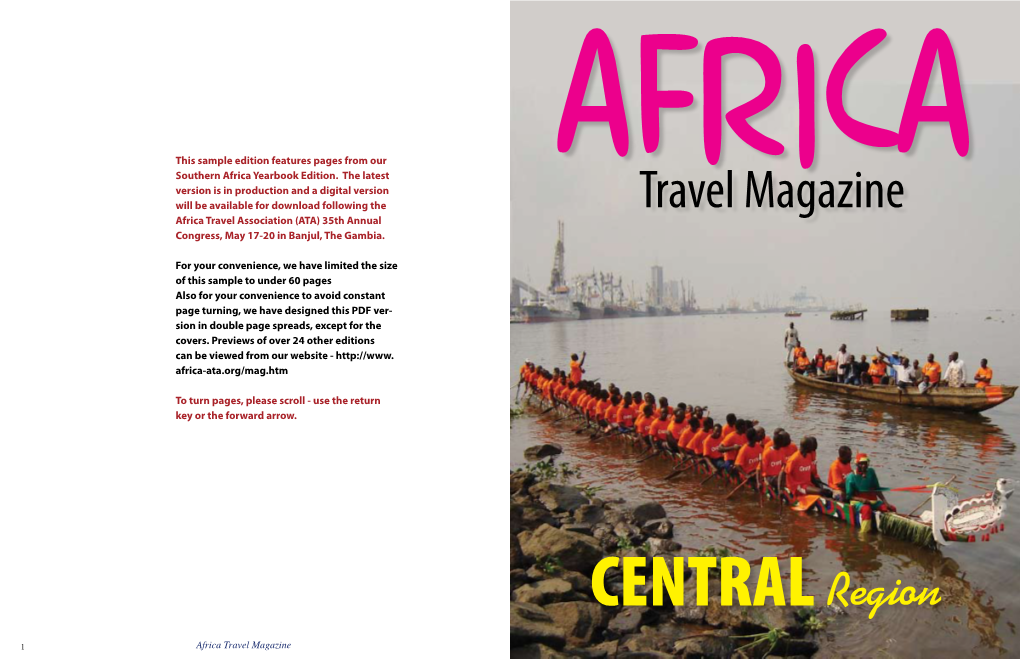 Angola to Gabon, Cameroon & Beyond