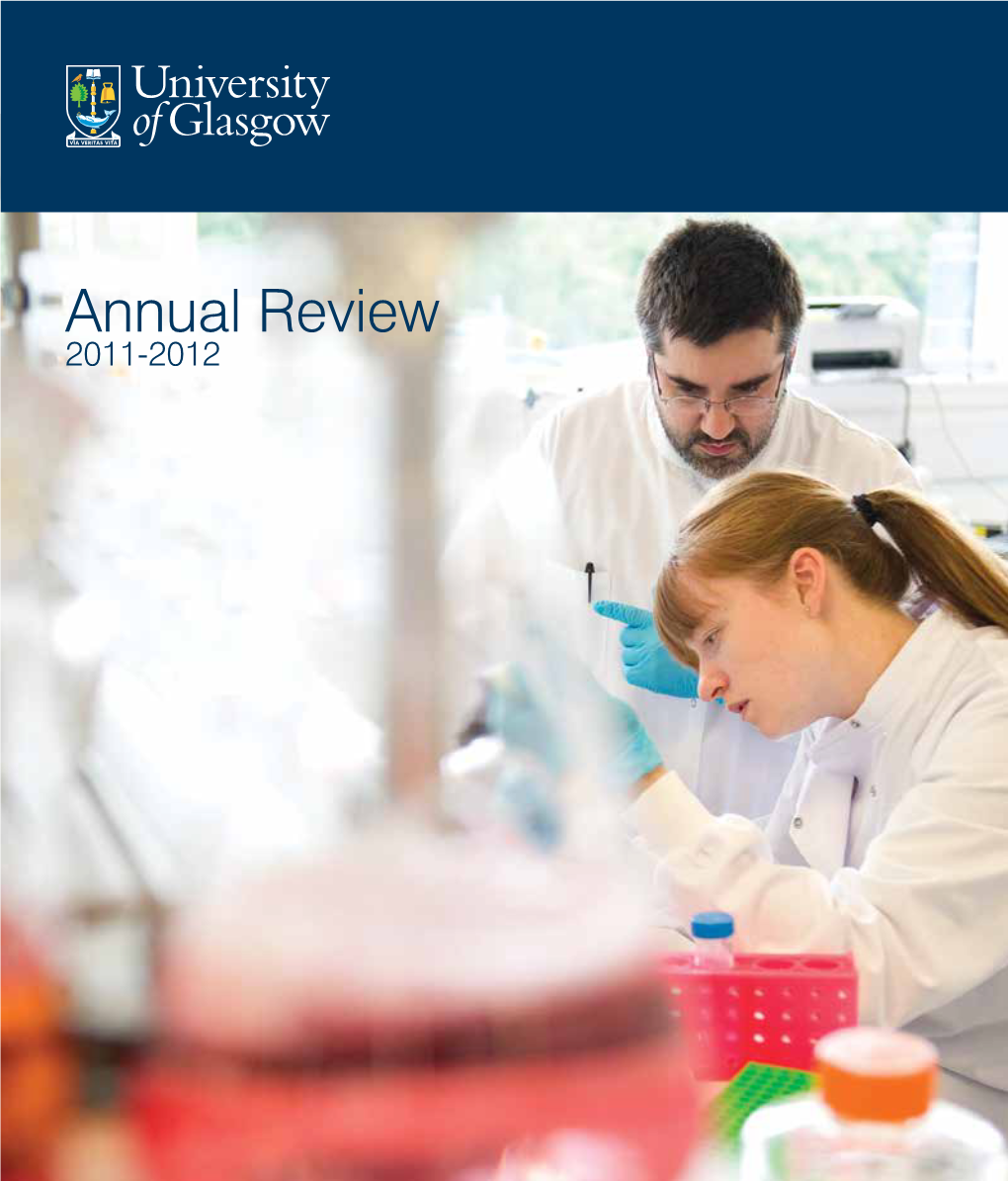 Annual Review 2011-2012 Year at a Glance 1