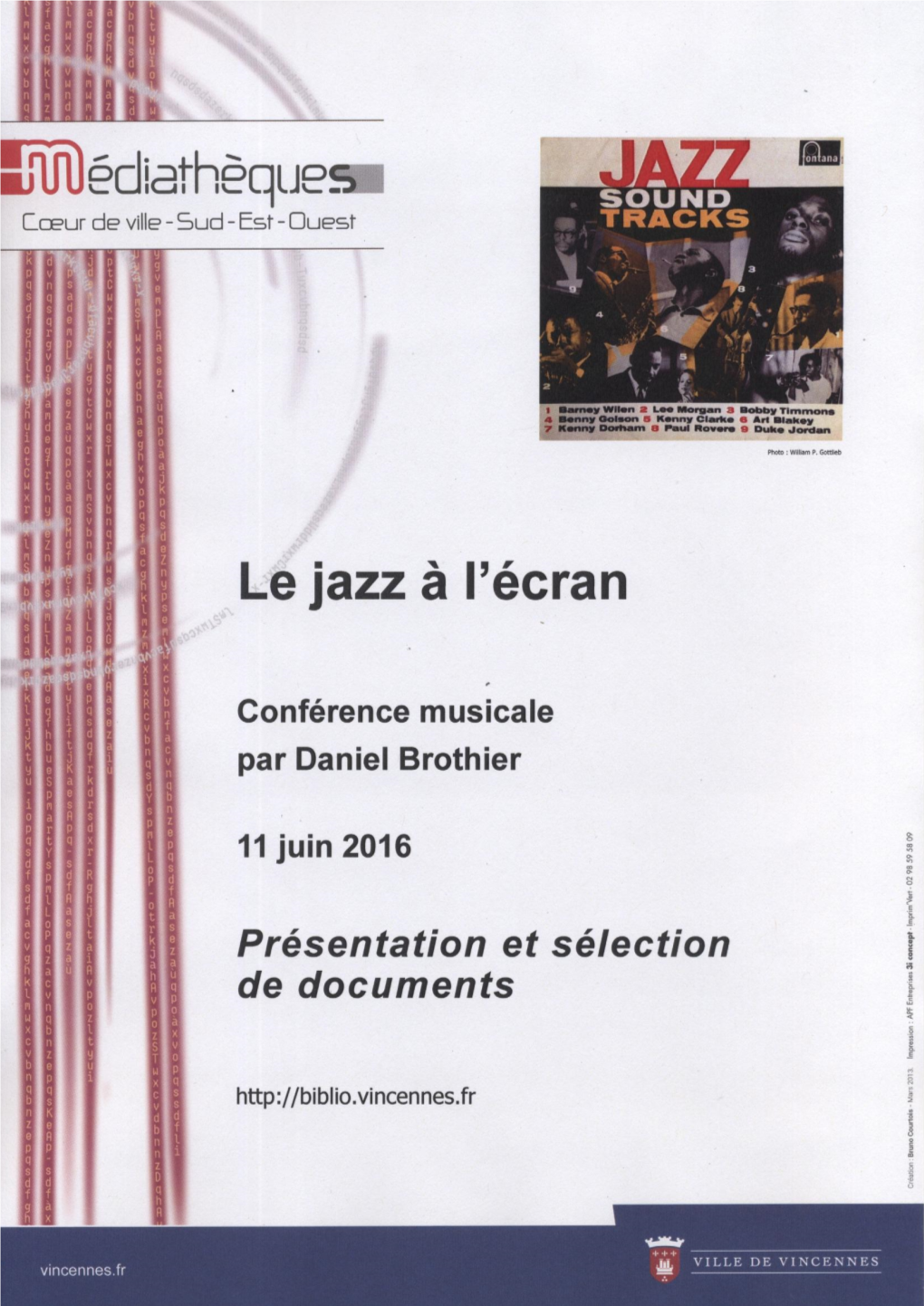 Jazz Et Cinéma