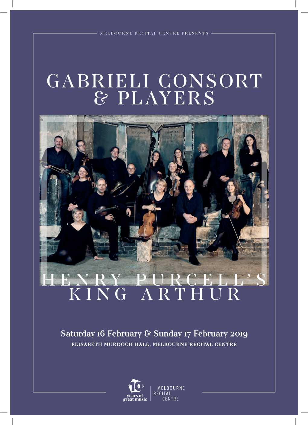 Gabrieli Consort & Players