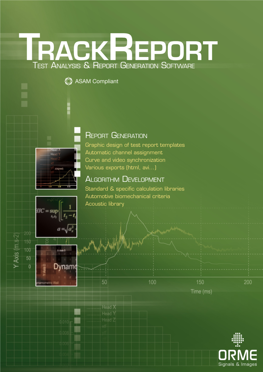 Trackreport Datasheet