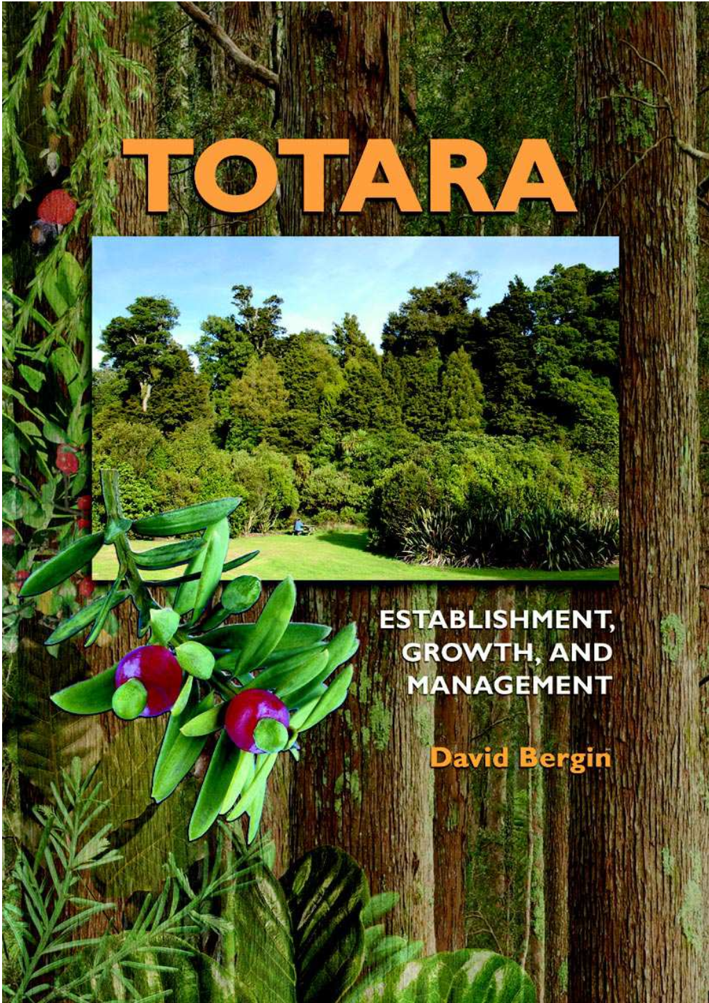 Totara Cover Front