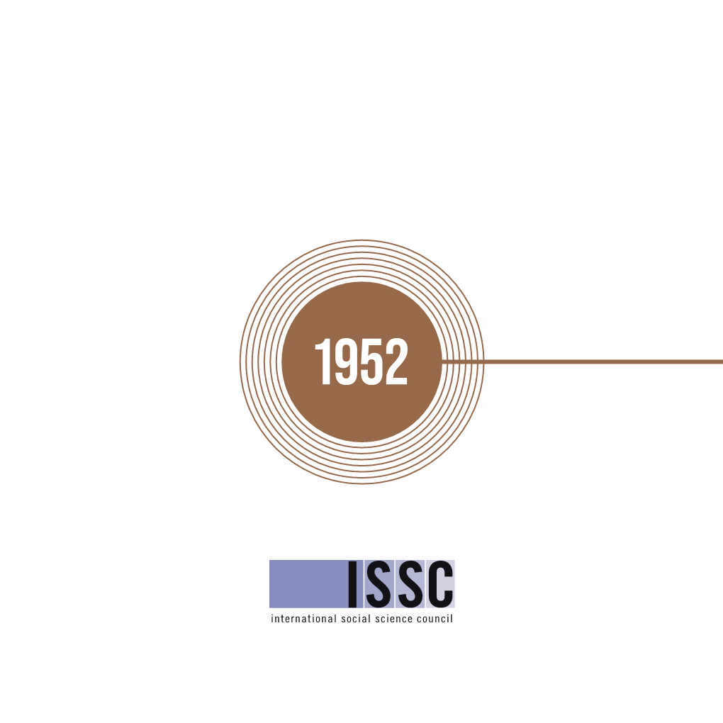 Issc 1952 – 2018