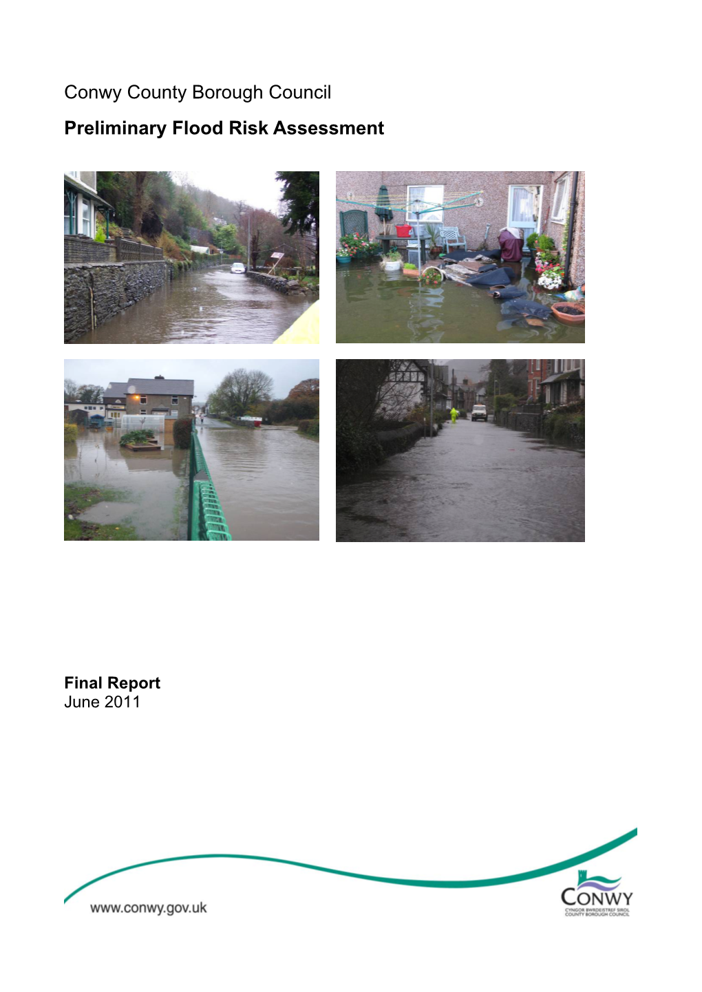 Conwy Preliminary Flood Risk Assessment