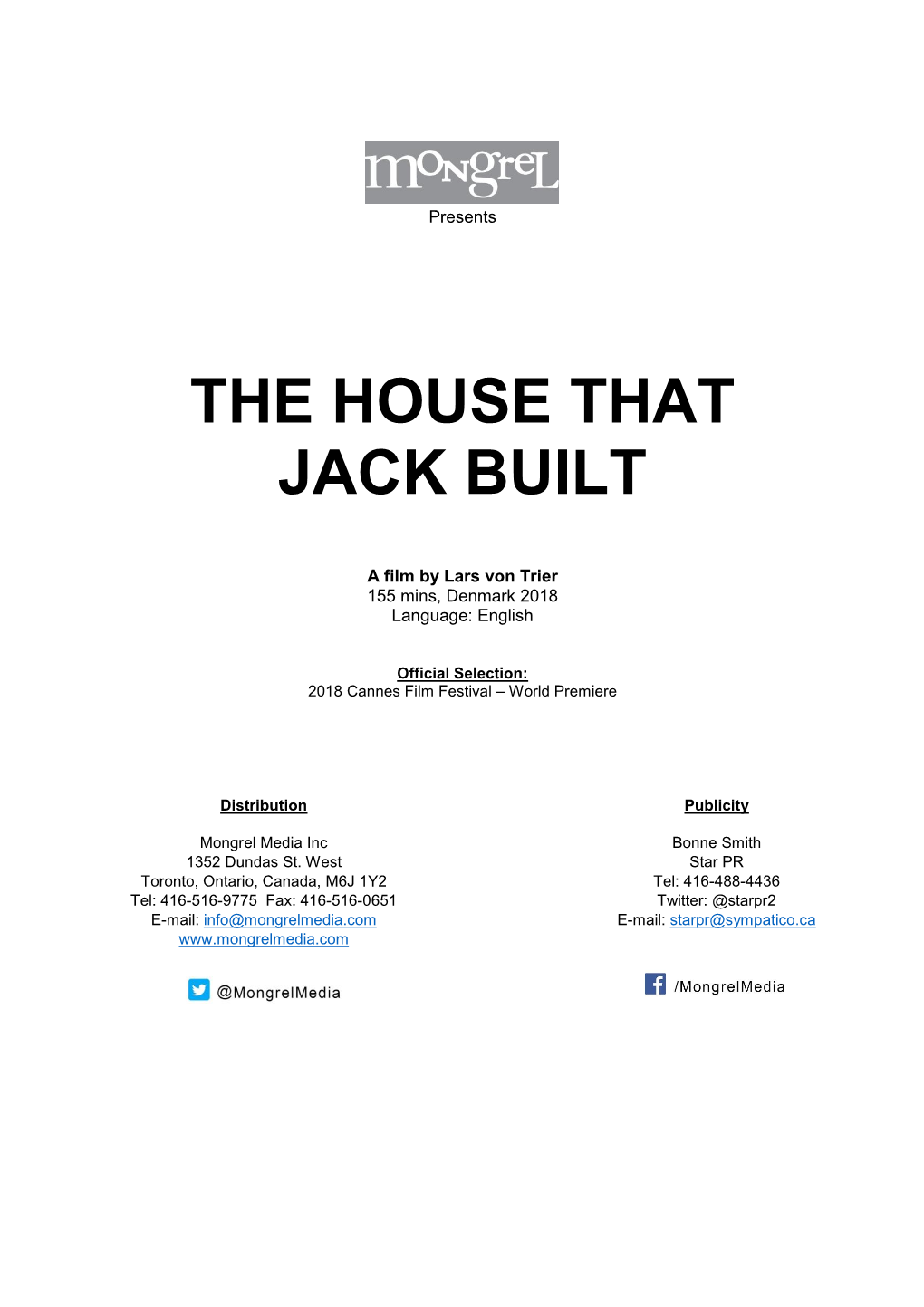 The House That Jack Built