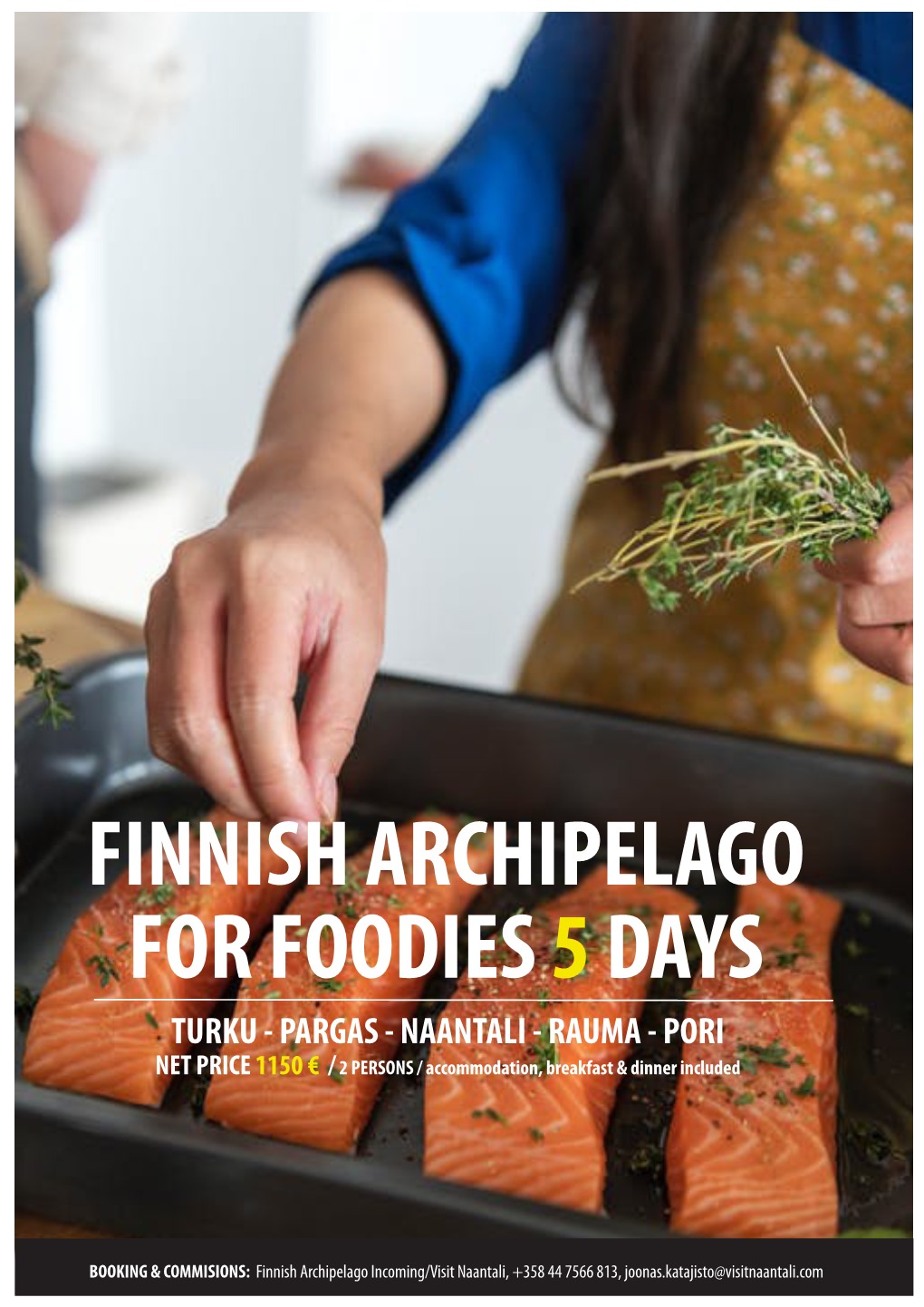 Finnish Archipelago for Foodies 5Days