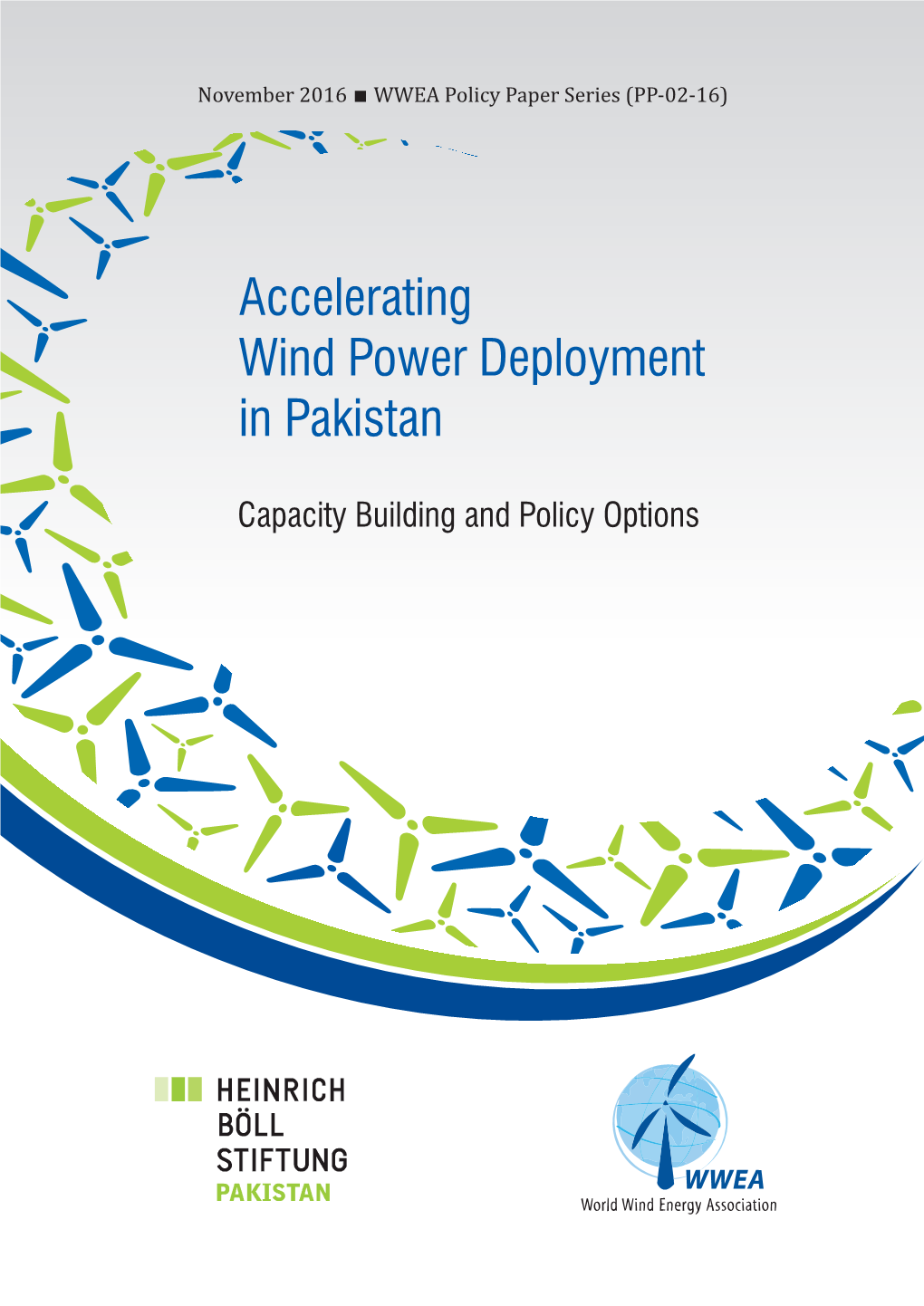 Accelerating Wind Power Deployment in Pakistan