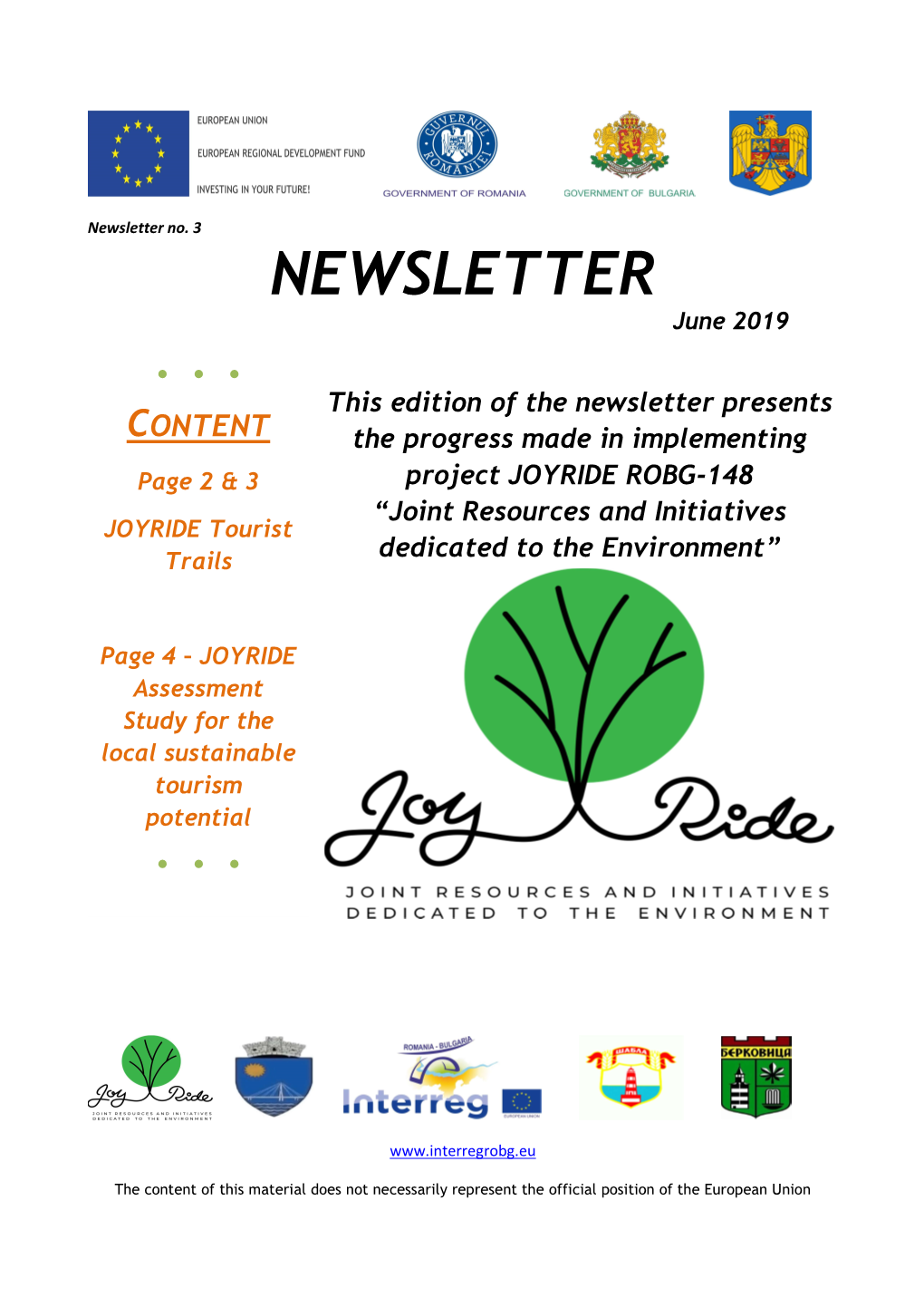 Newsletter No