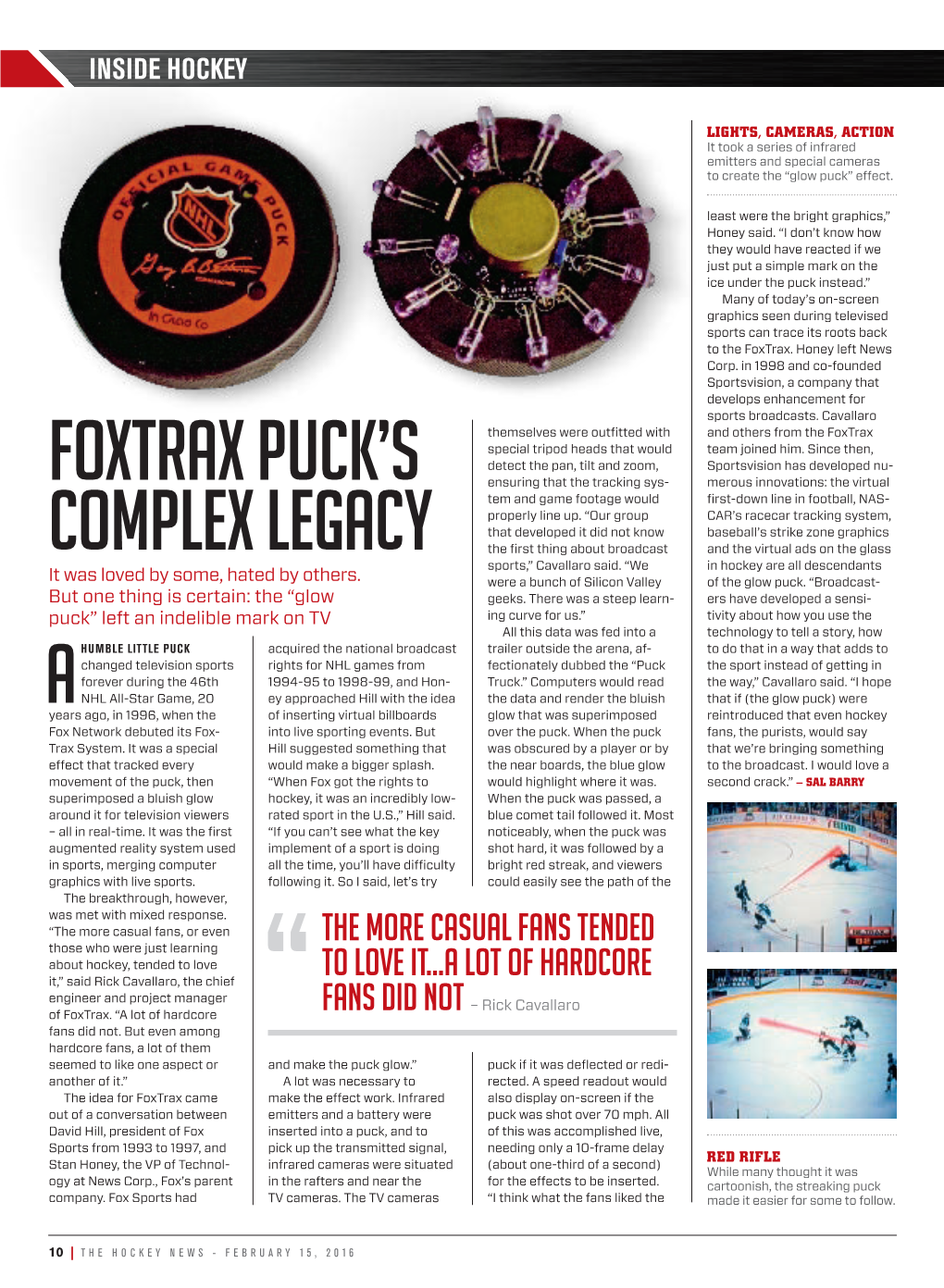 Foxtrax Puck's Complex Legacy