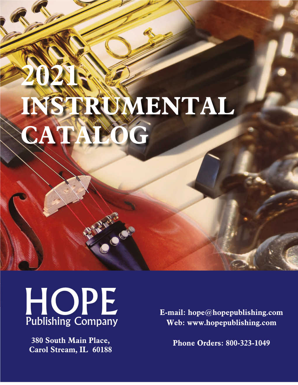 2021 Instrumental Catalog