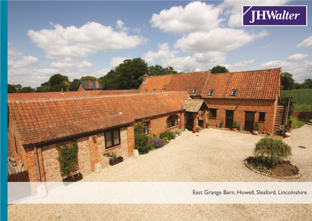 East Grange Barn, Howell, Sleaford, Lincolnshire