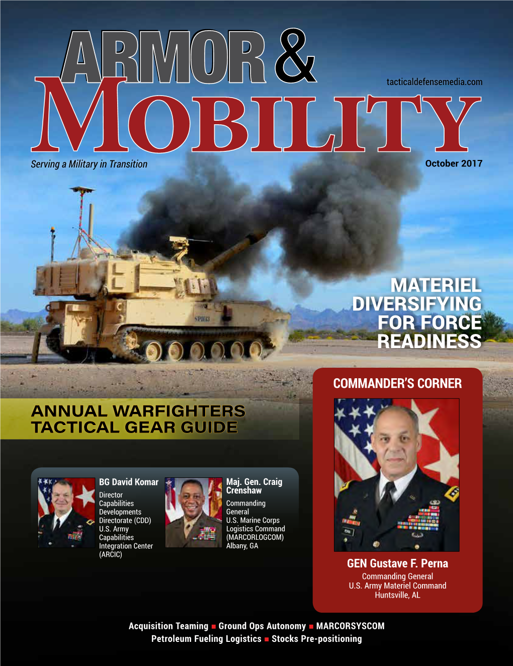 Materiel Diversifying for Force Readiness