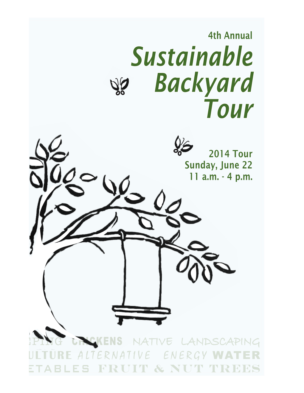 Sustainable Backyard Tour