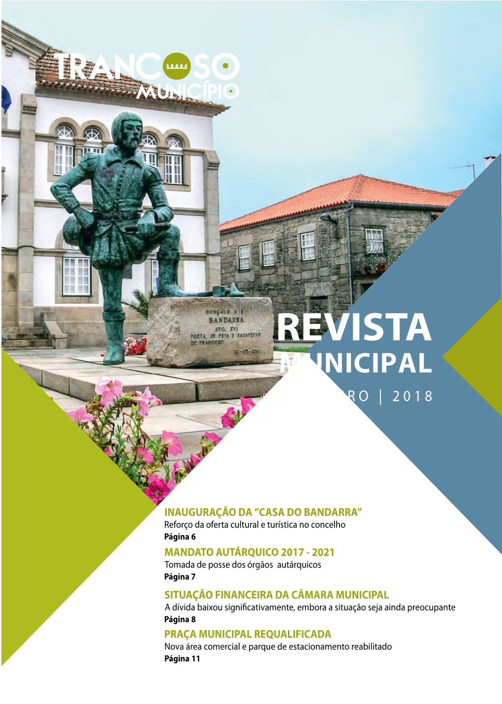 Revista Municipal F E V E R E I R O | 2 0 1 8