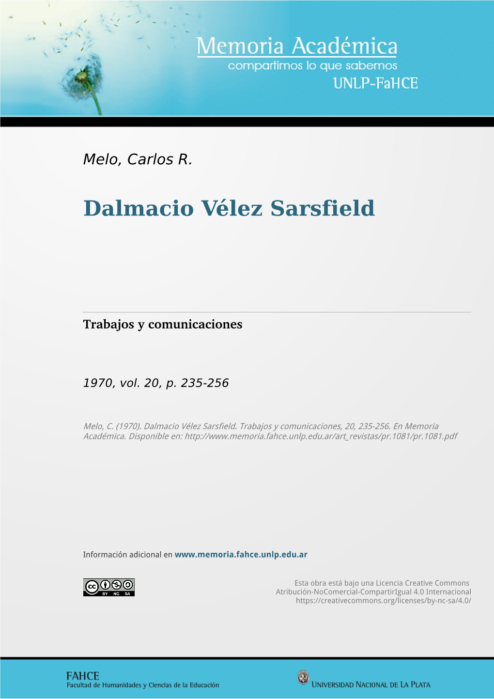 Dalmacio Vélez Sarsfield