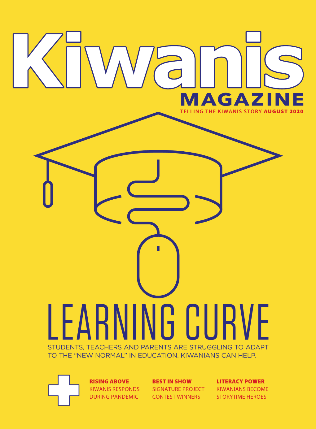 Magazine Telling the Kiwanis Story August 2020