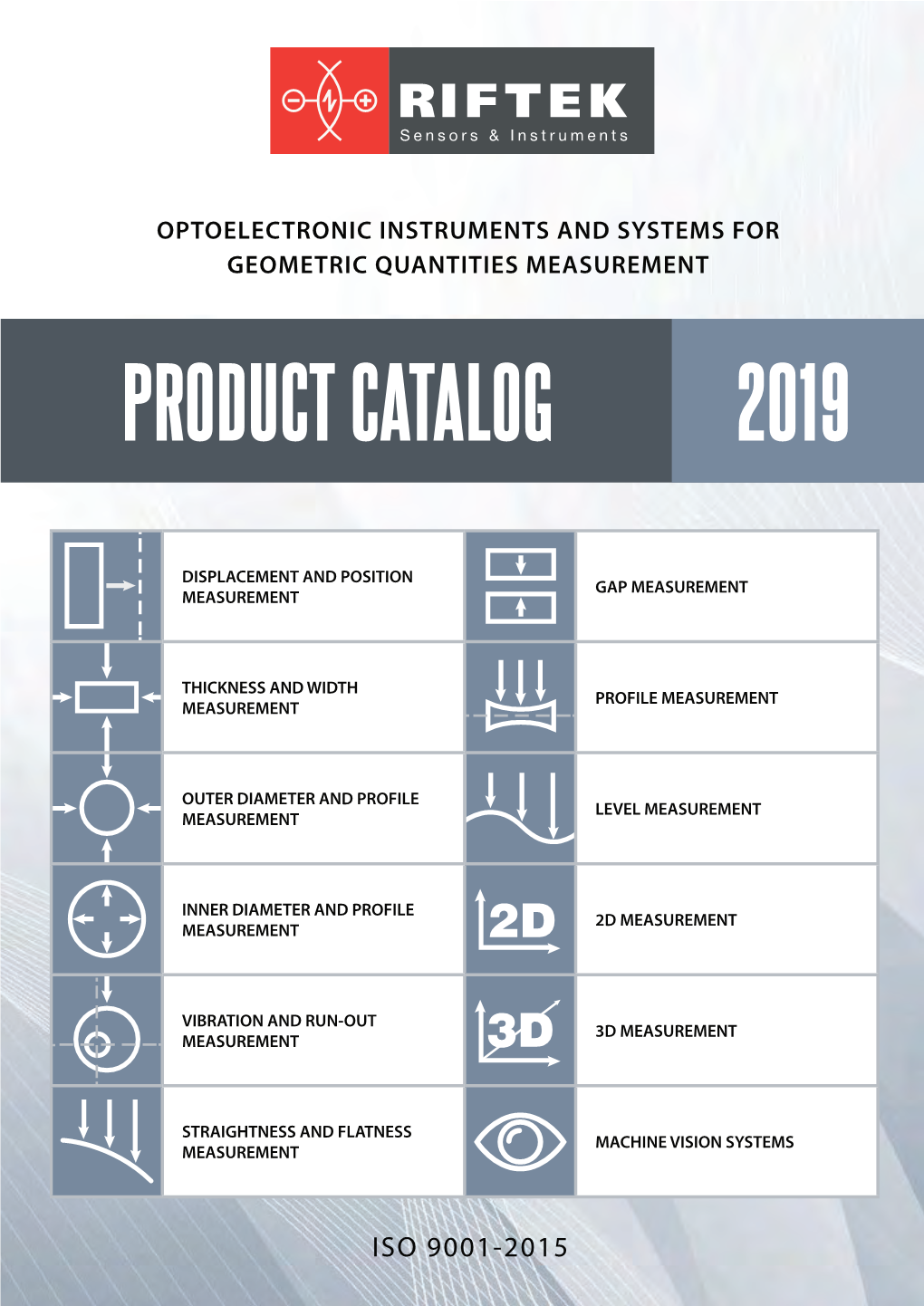 Product Catalog 2019