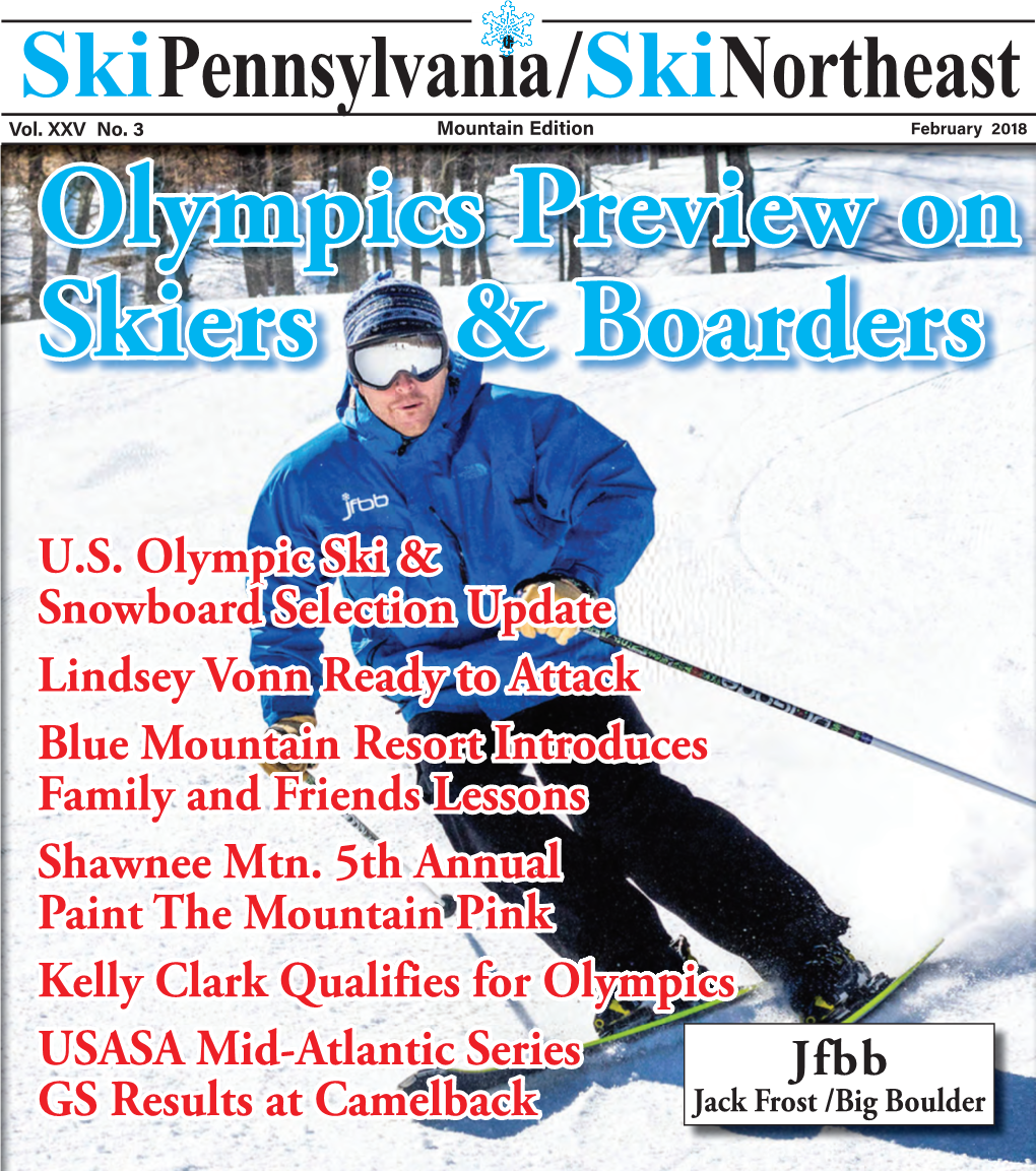 Skipennsylvania/Skinortheast Vol