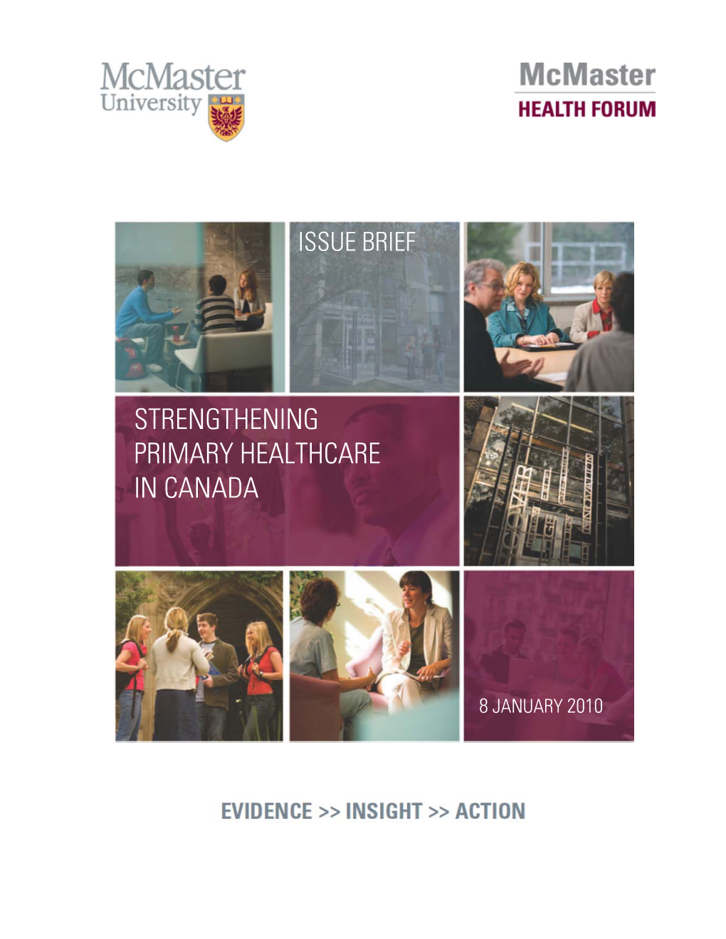 Strengthening Primary Healthcare in Canada