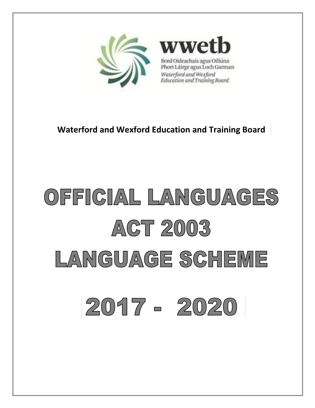 Waterford and Wexford Education and Training Board