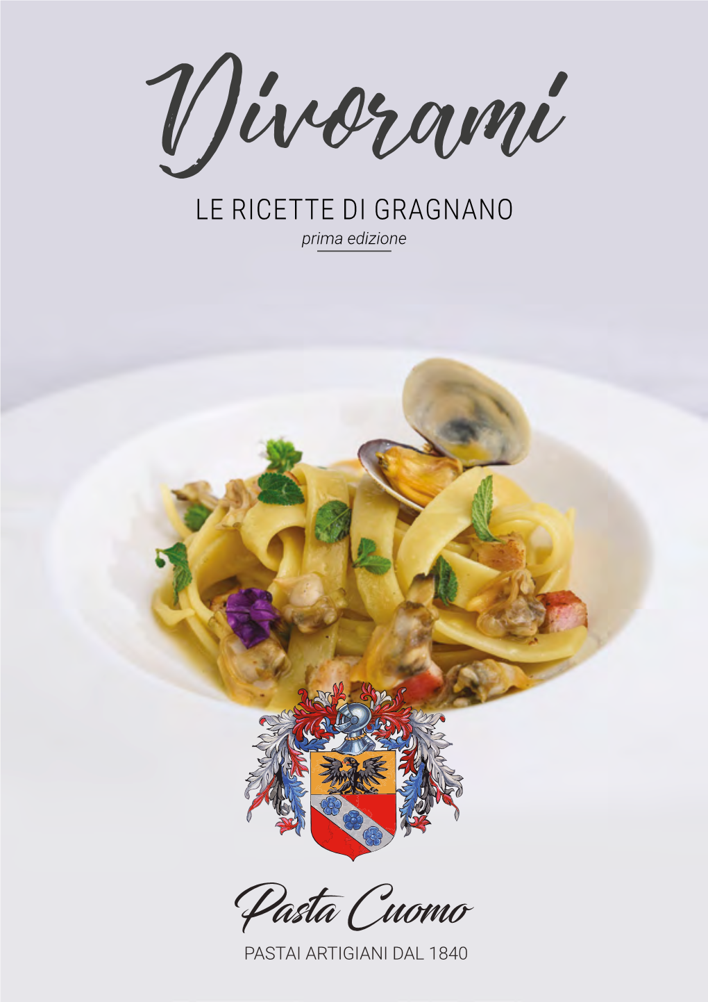 LE RICETTE DI GRAGNANO Prima Edizione INDICE